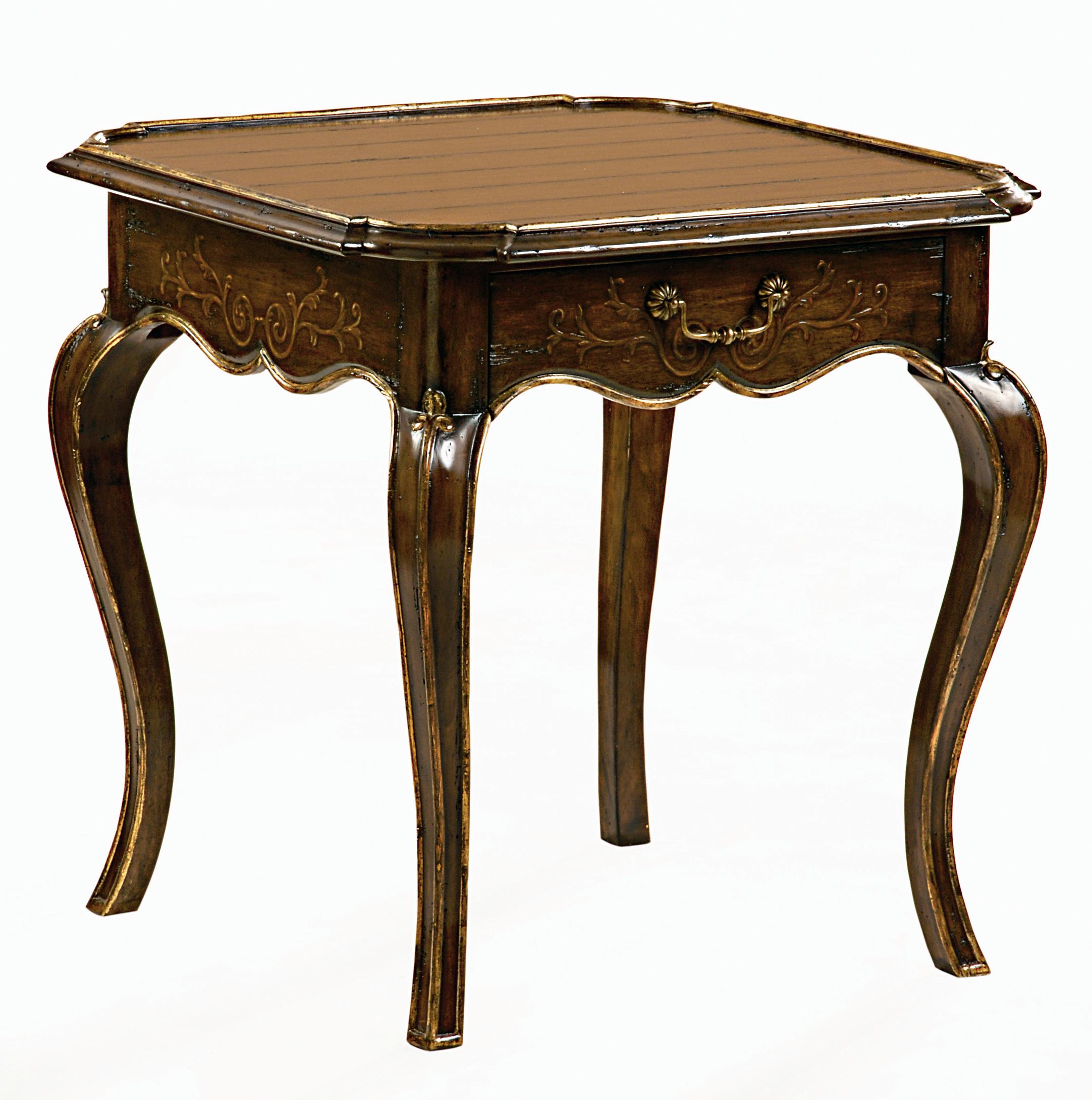 Threshold carson sale end table